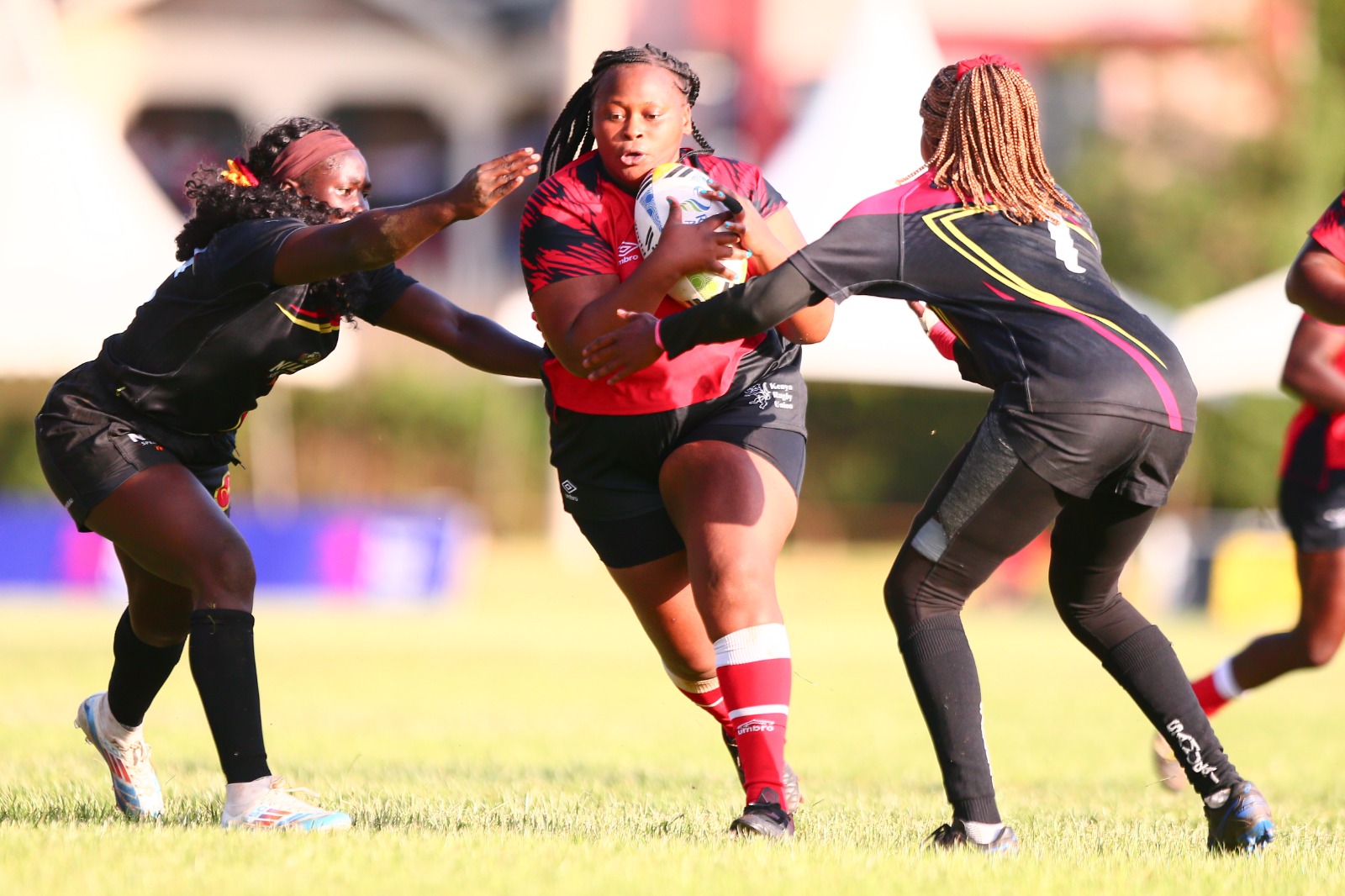 Kenya Lionesses maul Uganda in Rugby Africa Women’s Cup Opener