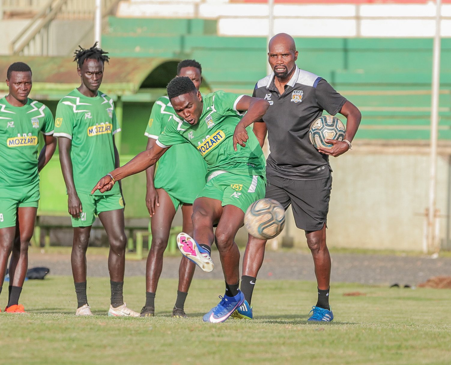APS Bomet players smiling all the way to the bank once again as they get another cash bonus