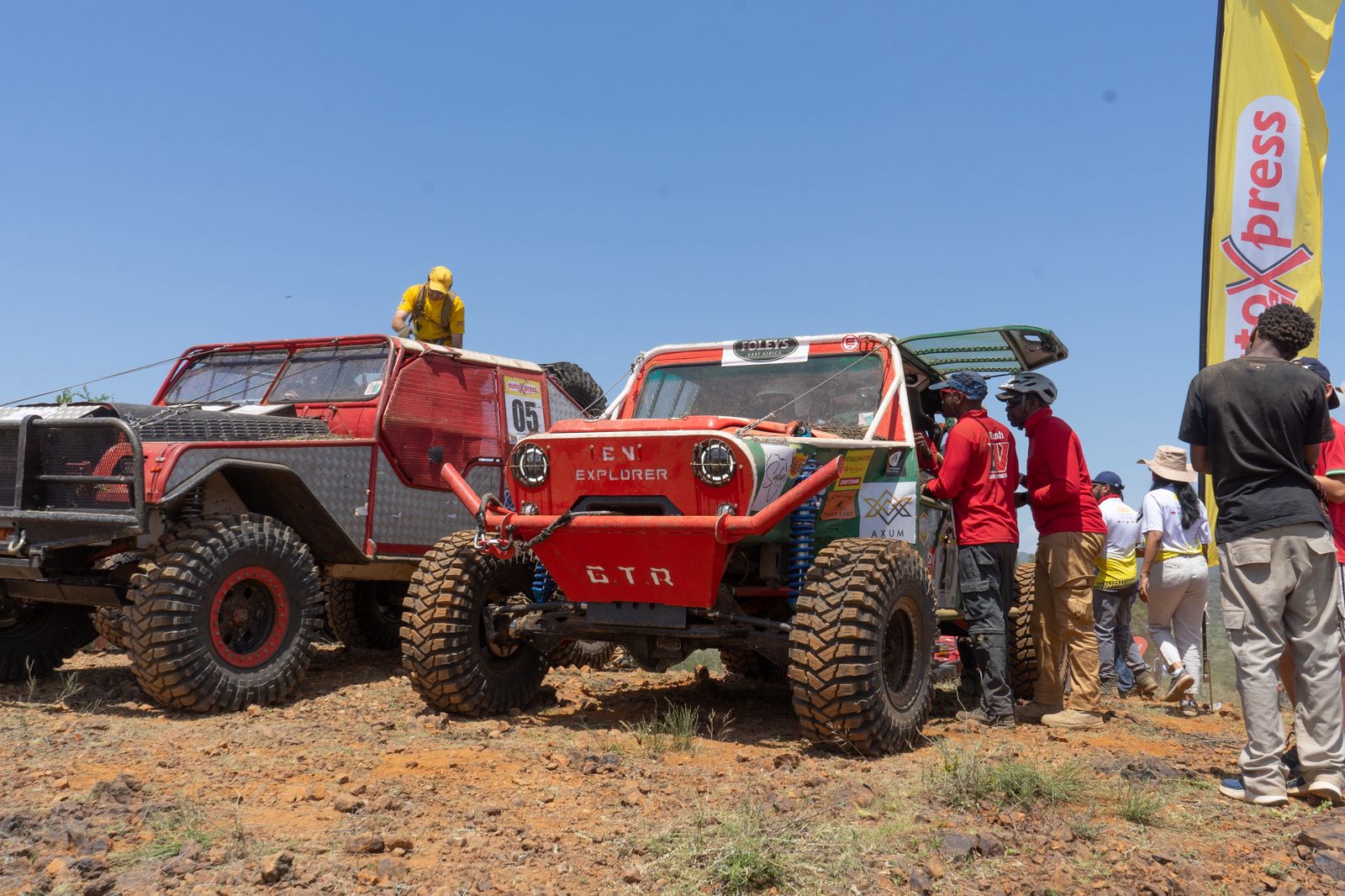 EV Explorers return to Rhino Charge with Kenya’s first electric off-road car