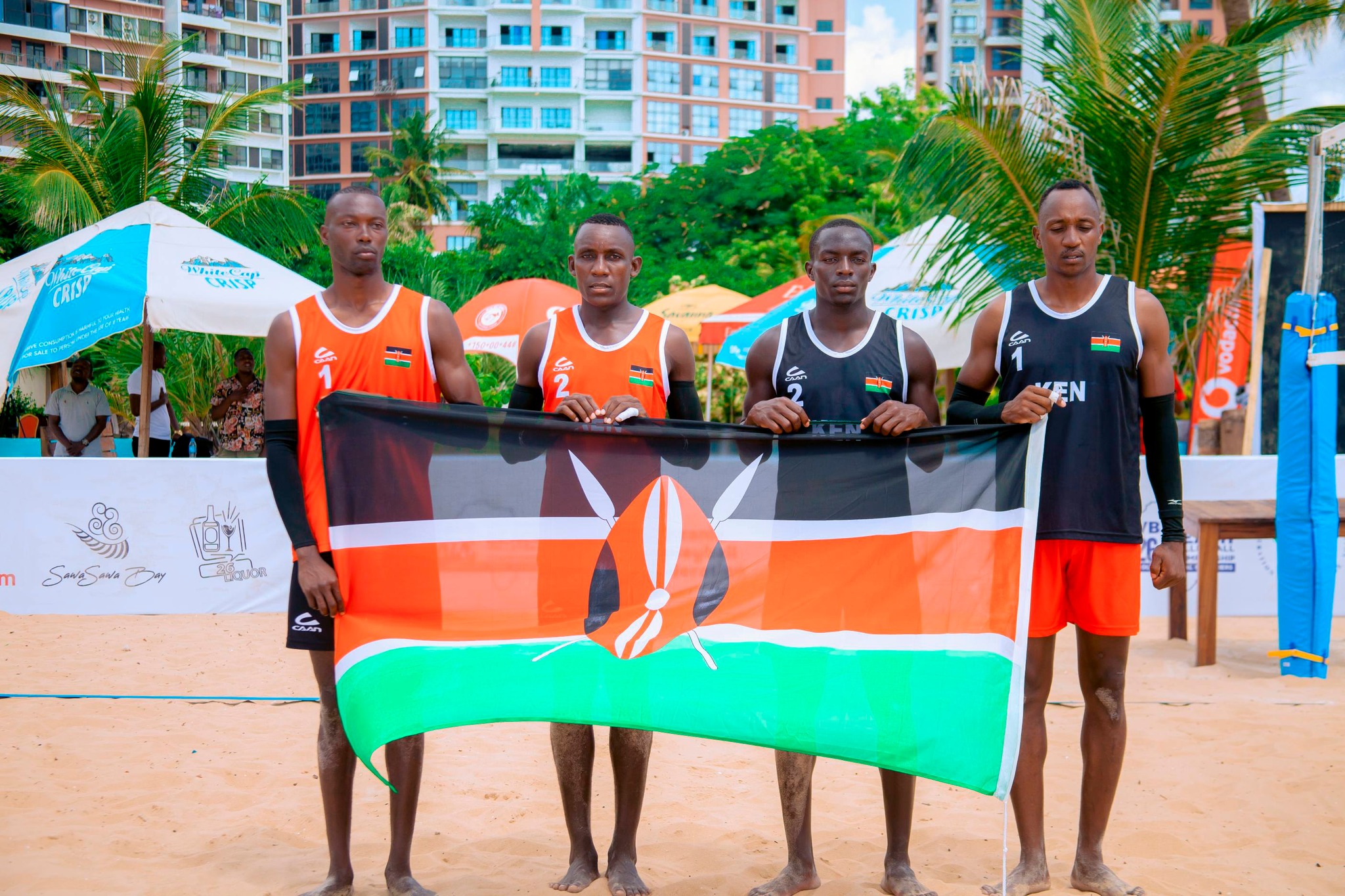 Kenya beach volleyball teams advance to next round of Zone V Olympic qualifiers