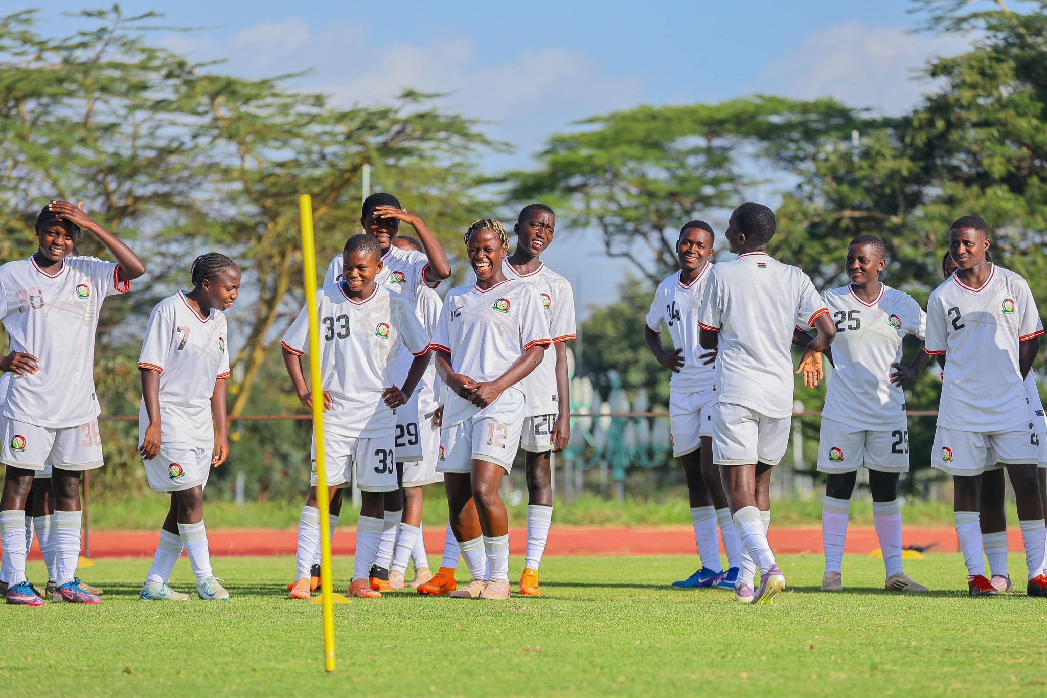 Junior Starlets battle Uganda in decisive U17 World Cup qualifier
