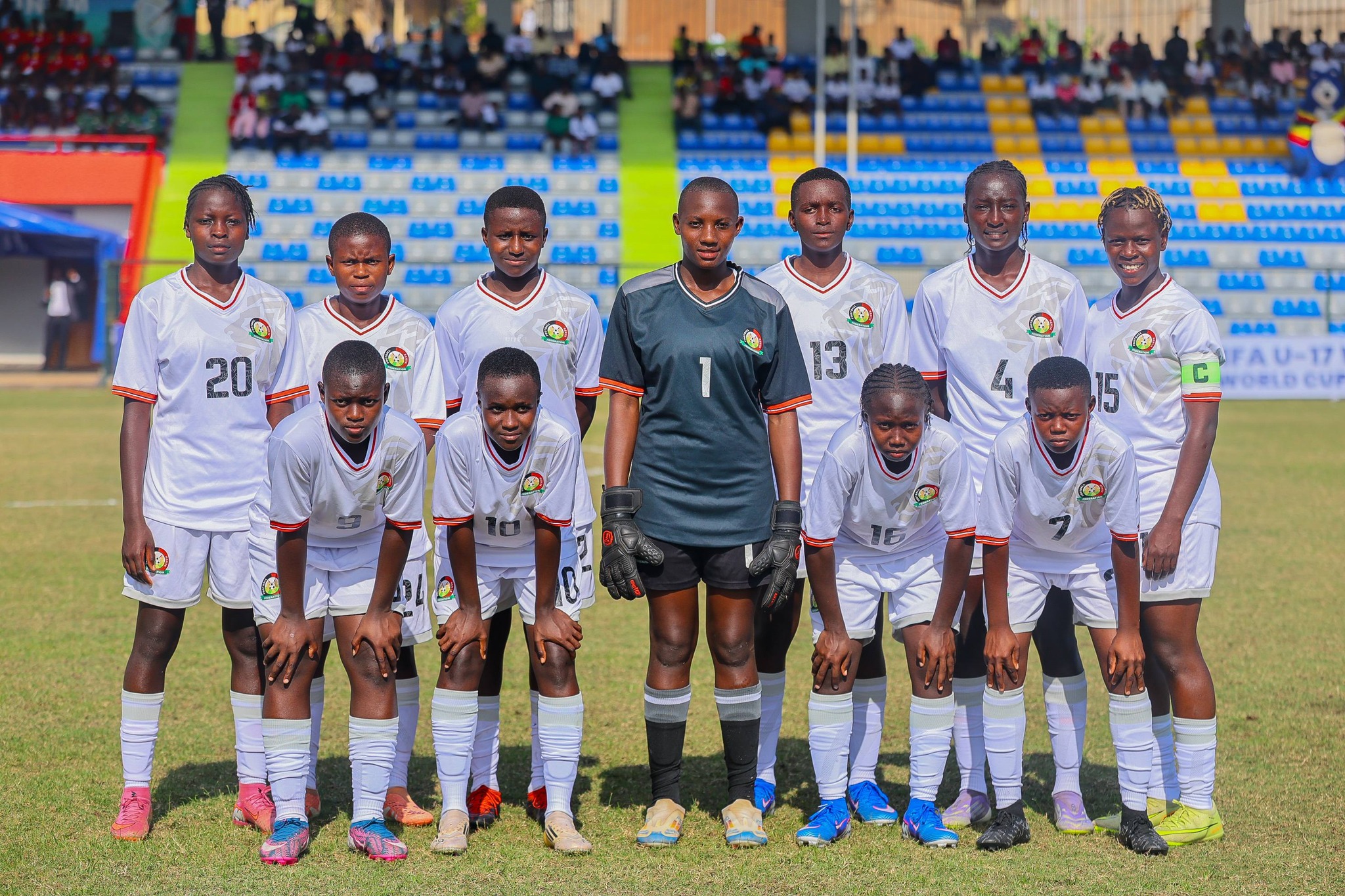 Junior Starlets knock out Uganda to reach next round of World Cup qualifiers
