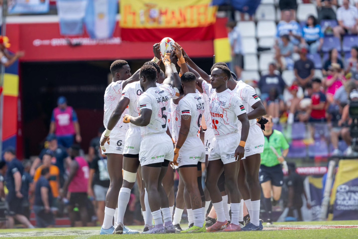 Kenya shujaa finish eighth in Valladolid SVNS