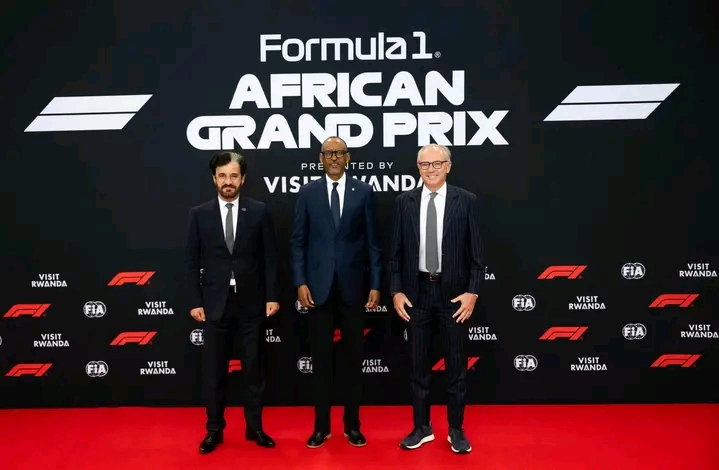 Rwanda basks in glory of securing 10-year deal to bring Formula 1 back to Africa