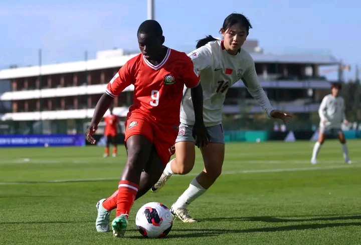 Losing start for Junior Starlets at World Cup as they fall to China