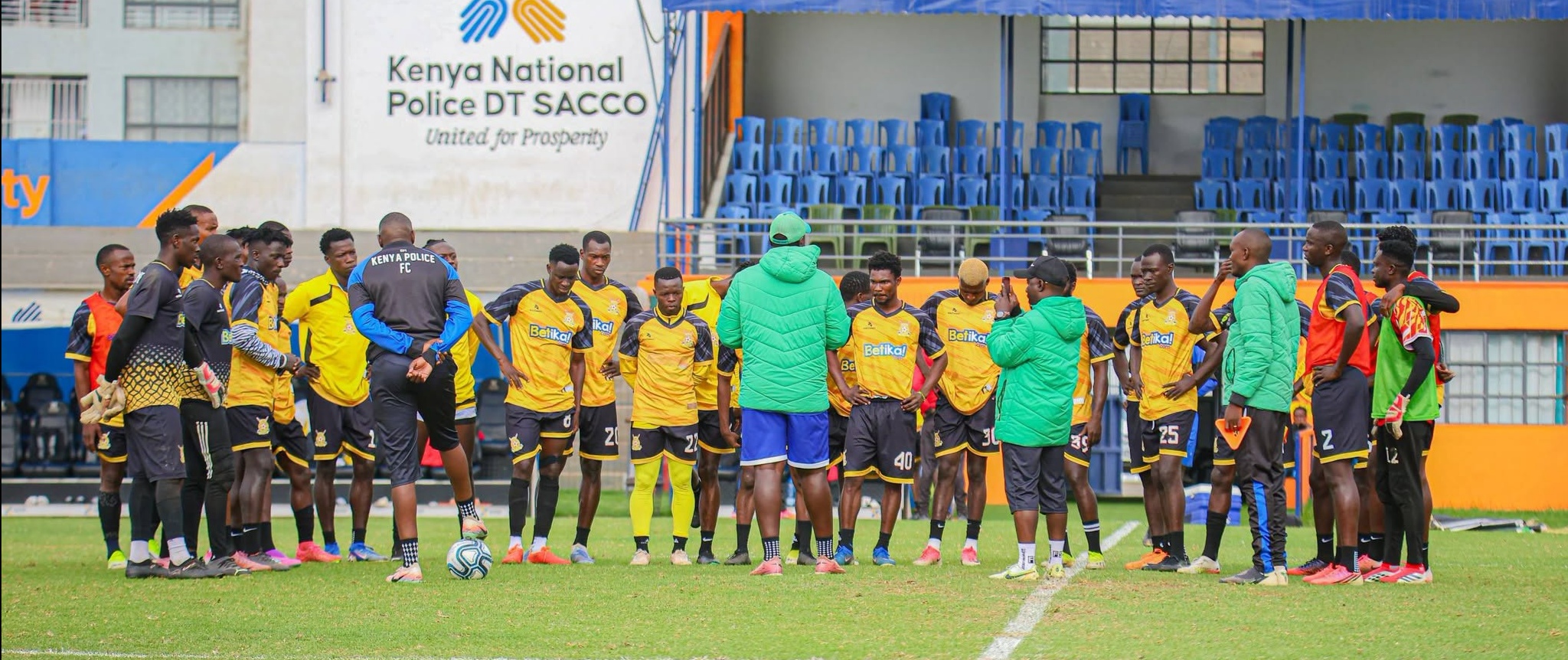 Kenya Police and AFC Leopards chase first win as they clash at Nyayo Stadium