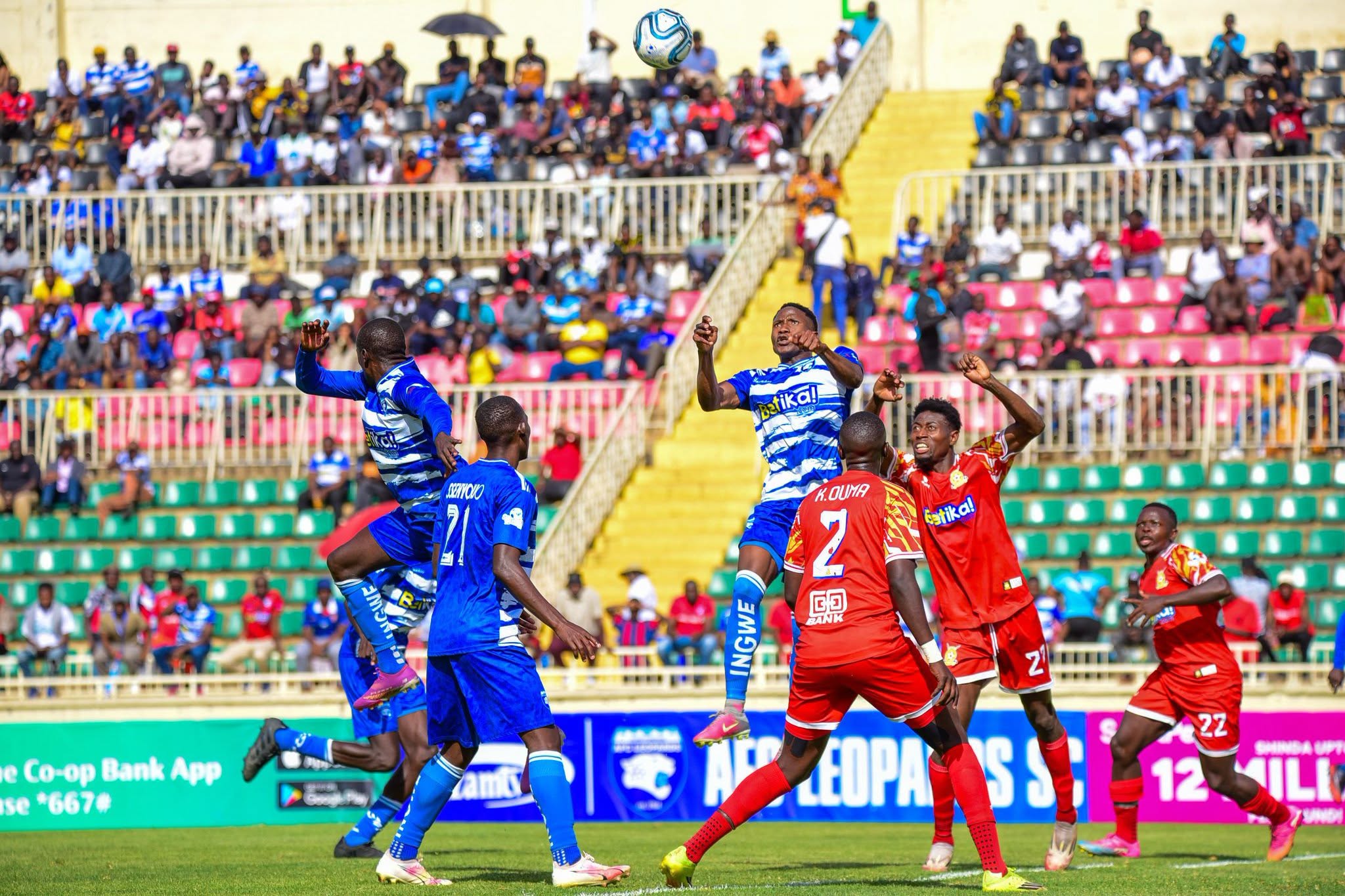 Sichenje strikes late as AFC Leopards escape Kenya Police arrest with first win of the season