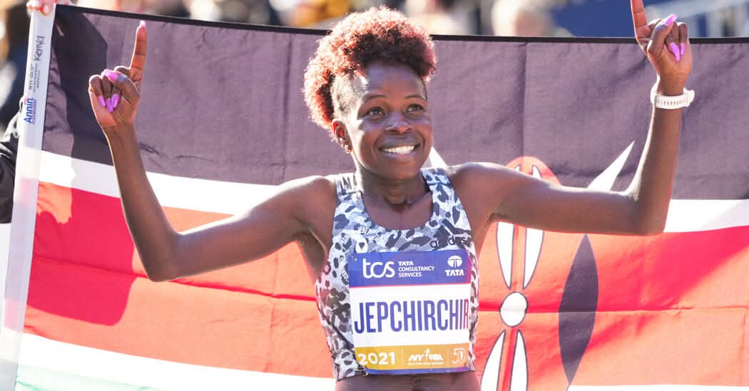 Kenyans in shock as Peres Jepchirchir suspended over doping
