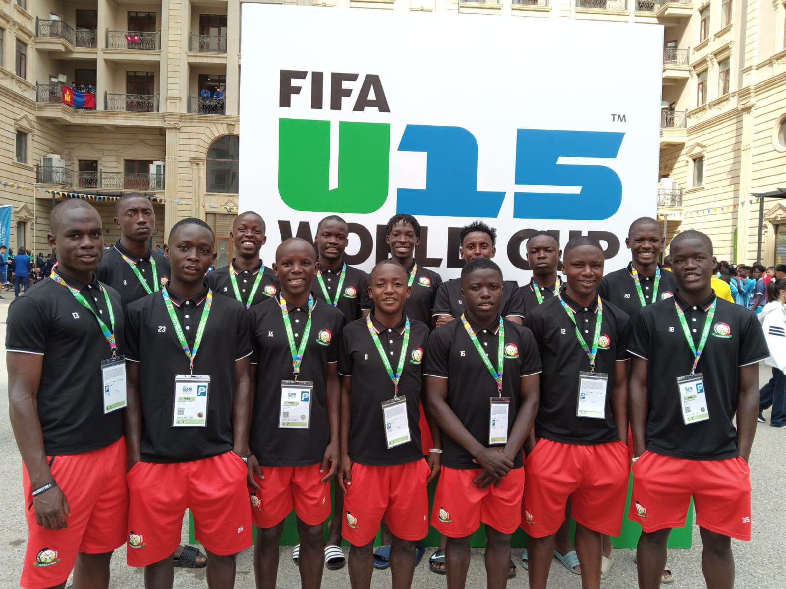 Statement win for Kenya against Malta in U-15 World Cup