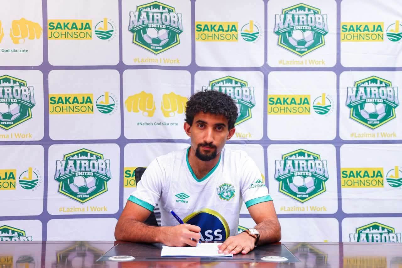 Bajaber hopes to reclaim his spark at Nairobi United