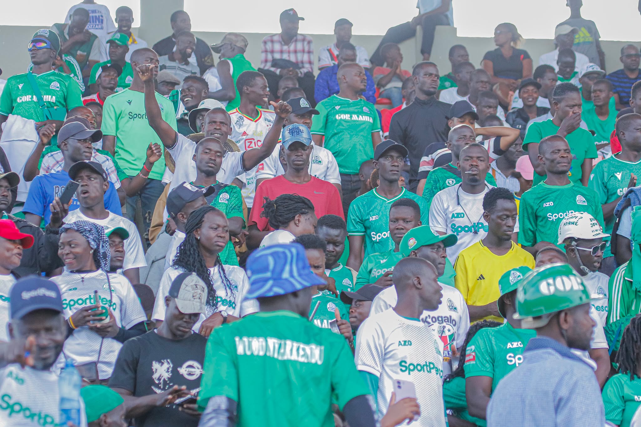 Champions Gor Mahia maintain perfect start in new Sportpesa League season